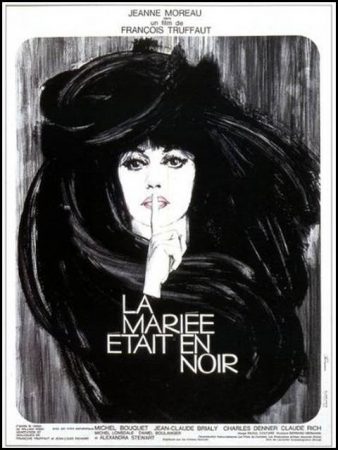 The Bride Wore Black Movie Poster (1968)