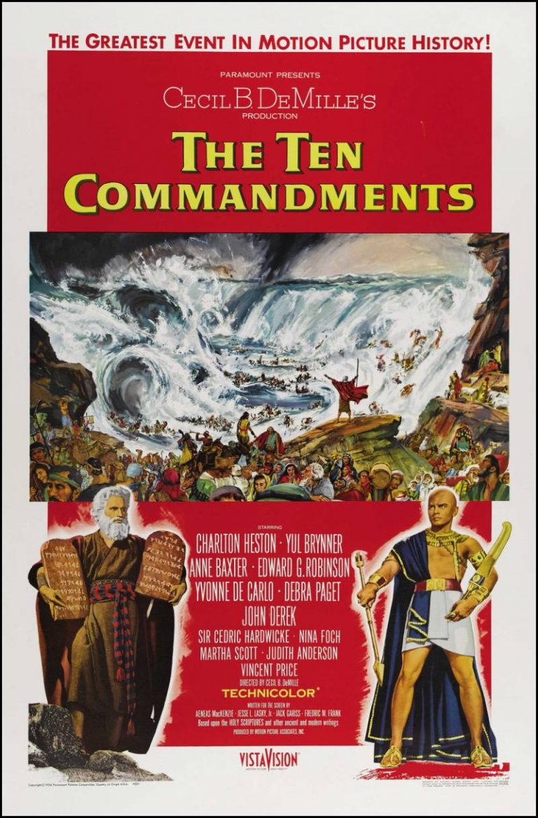 movie review of 10 commandments