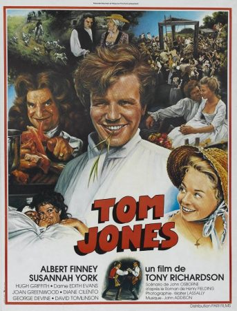 Tom Jones Movie Poster (1963)