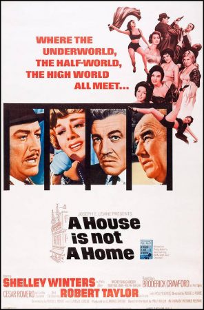 A House Is Not a Home Movie Poster (1964)