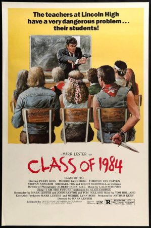 Class of 1984 Movie Poster (1982) | Great Movies