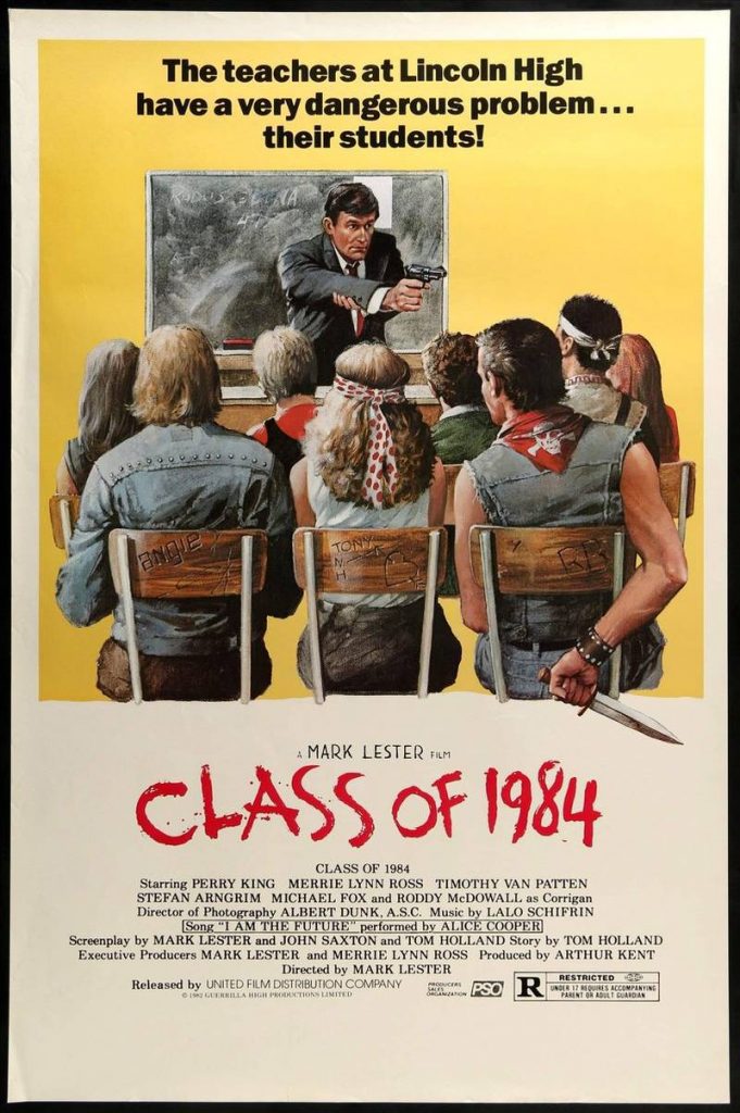 Class Of 1984 1982 Great Movies