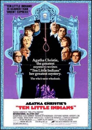 Ten Little Indians Movie Poster (1975)