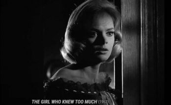 The Girl Who Knew Too Much (1963)