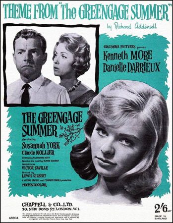 The Greengage Summer Movie Poster (1961)