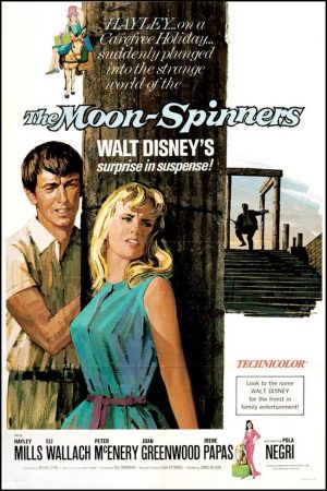 The Moon-Spinners Movie Poster (1964)