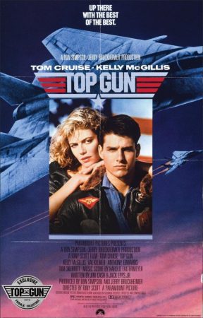 Top Gun Movie Poster (1986)