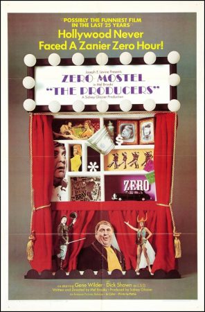 The Producers Movie Poster (1967)