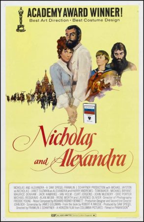 Nicholas and Alexandra Movie Poster (1971)