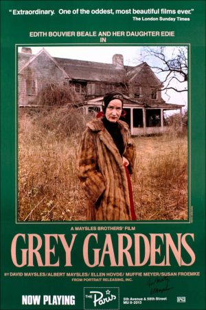 Grey Gardens Movie Poster (1975)