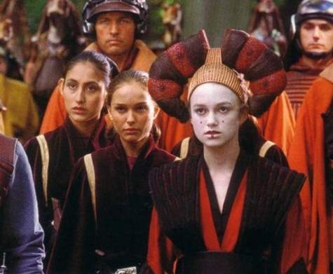 Keira Knightley - Star Wars: The Phantom Menace Pictures 03