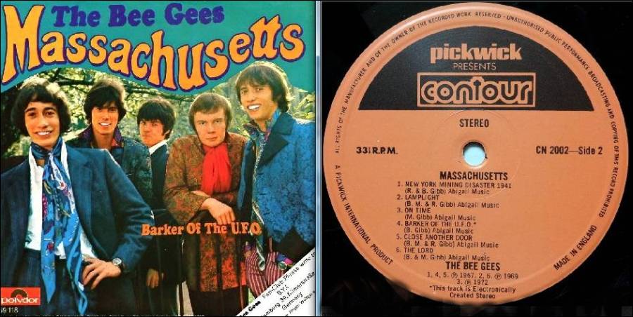 Massachusetts Lyrics by Bee Gees