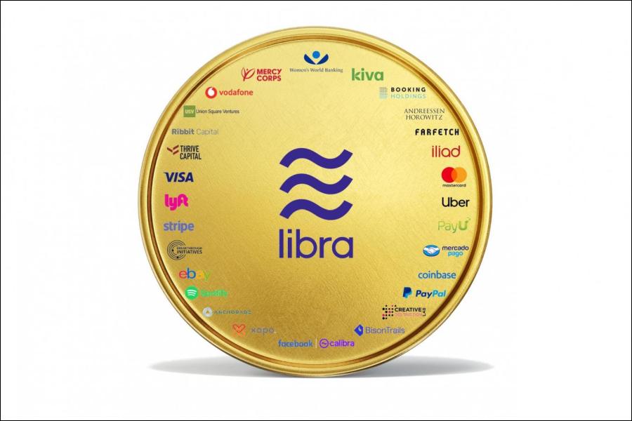 libra crypto currency stock