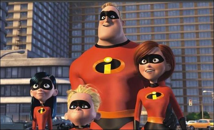 The Incredibles Movie