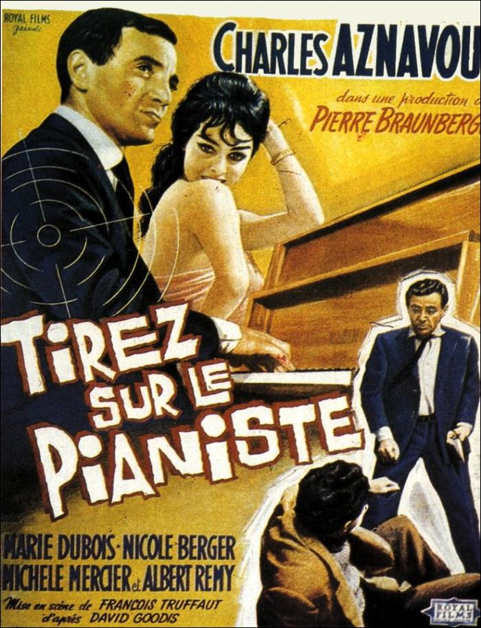 Tirez Sur le Pianiste (1960) - French New Wave Cinema | Movies Central