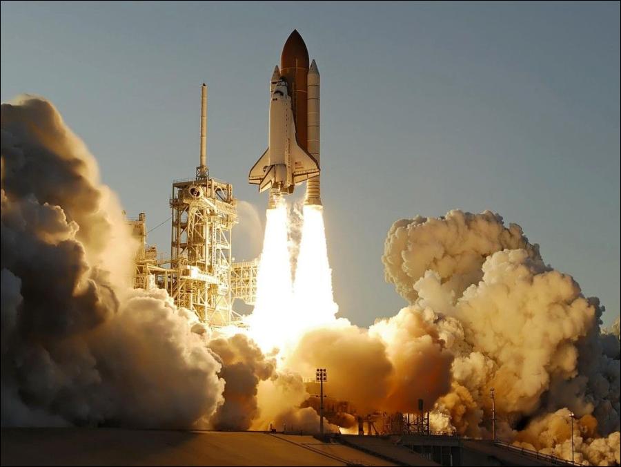 NASA launches Space Shuttle Atlantis on historic final mission