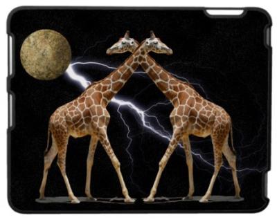 Cosmic Giraffes iPad Skin