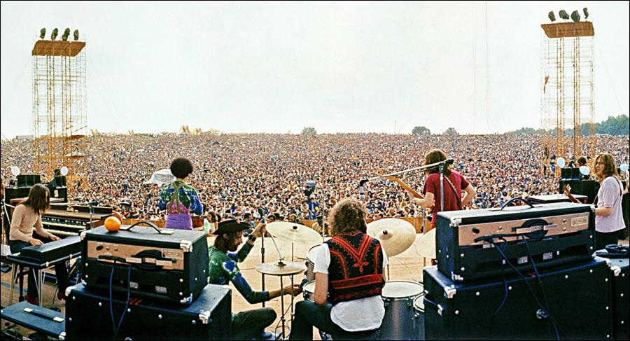 Rock Festivals: Woodstock, Live Aid and more...