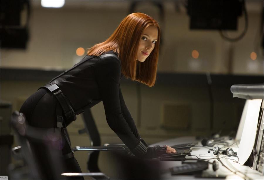 Scarlett Johansson on the scrutiny of Black Widow | Made ...