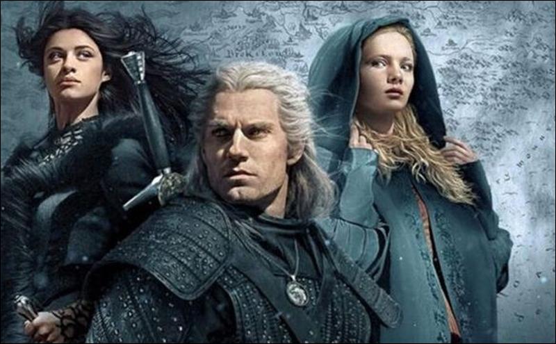 Timeline of the Netflix drama "The Witcher"
