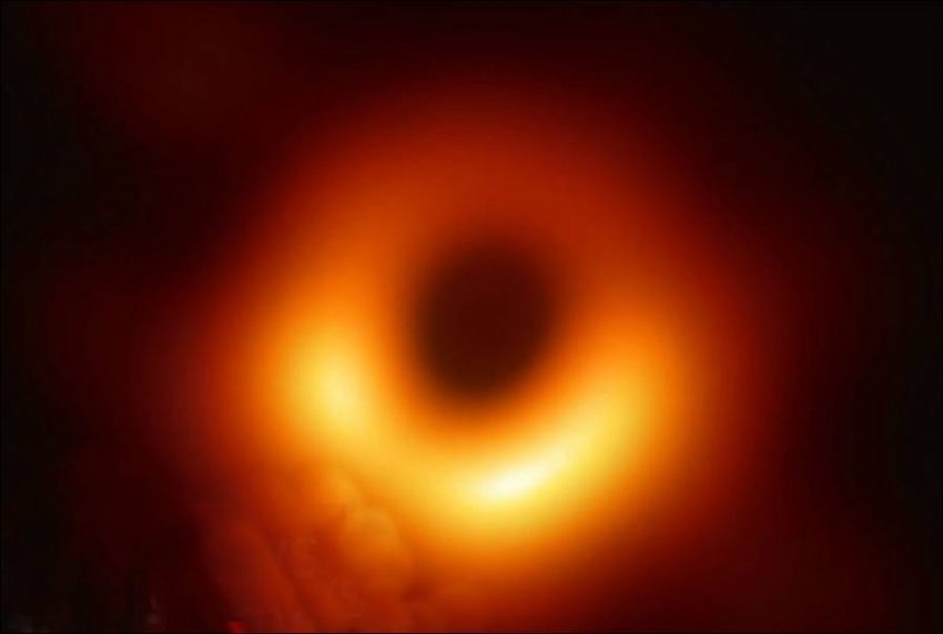 First ever black hole image released | Made in Atlantis