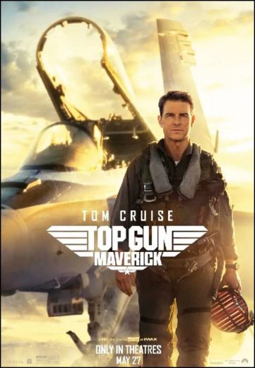 Top Gun: Maverick Movie Poster (2022) | Made in Atlantis