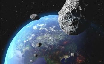 A meteorite disappeared near Earth