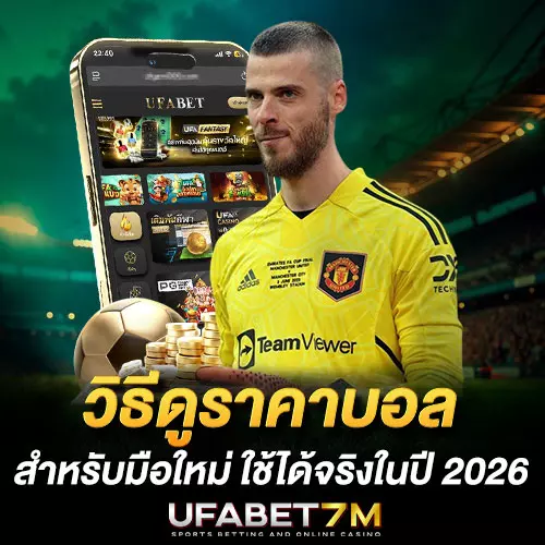 วิธีดูราคาบอล แบบเข้าใจง่าย สำหรับมือใหม่